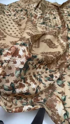 Rs 3950 Sapphire Print Khadar 3pc Rs 3950 Sapphire Print Khadar 3pc